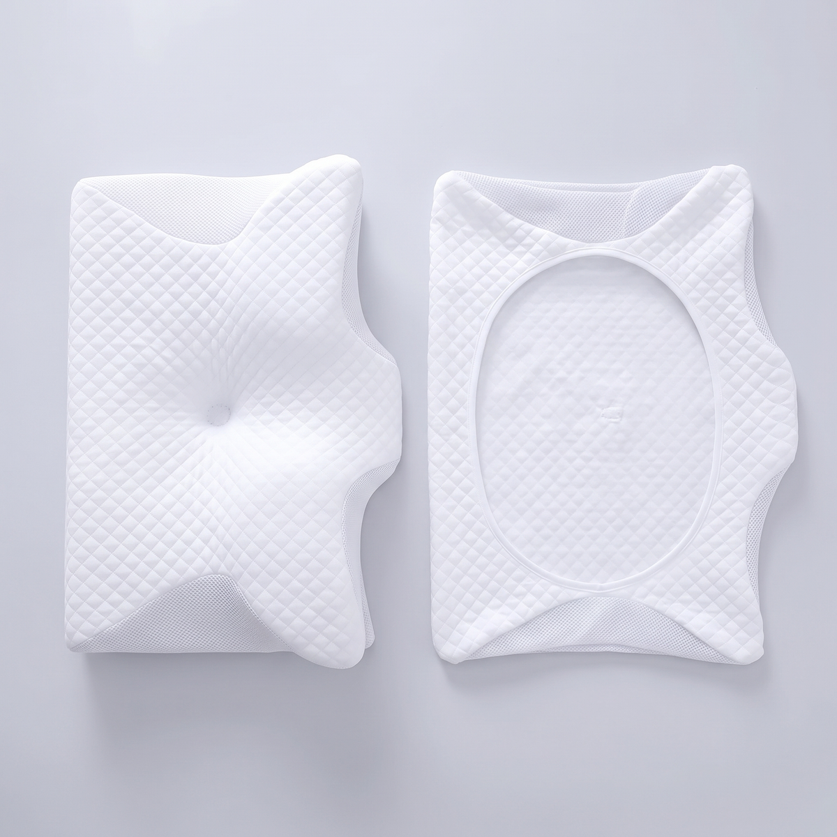 Saoirse Cool Pillowcase for Contour Pillows with Snug Fit