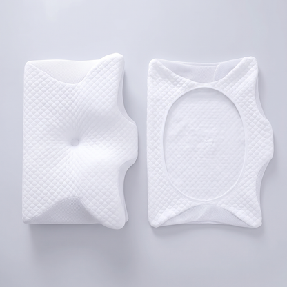 Saoirse Cool Pillowcase for Contour Pillows with Snug Fit