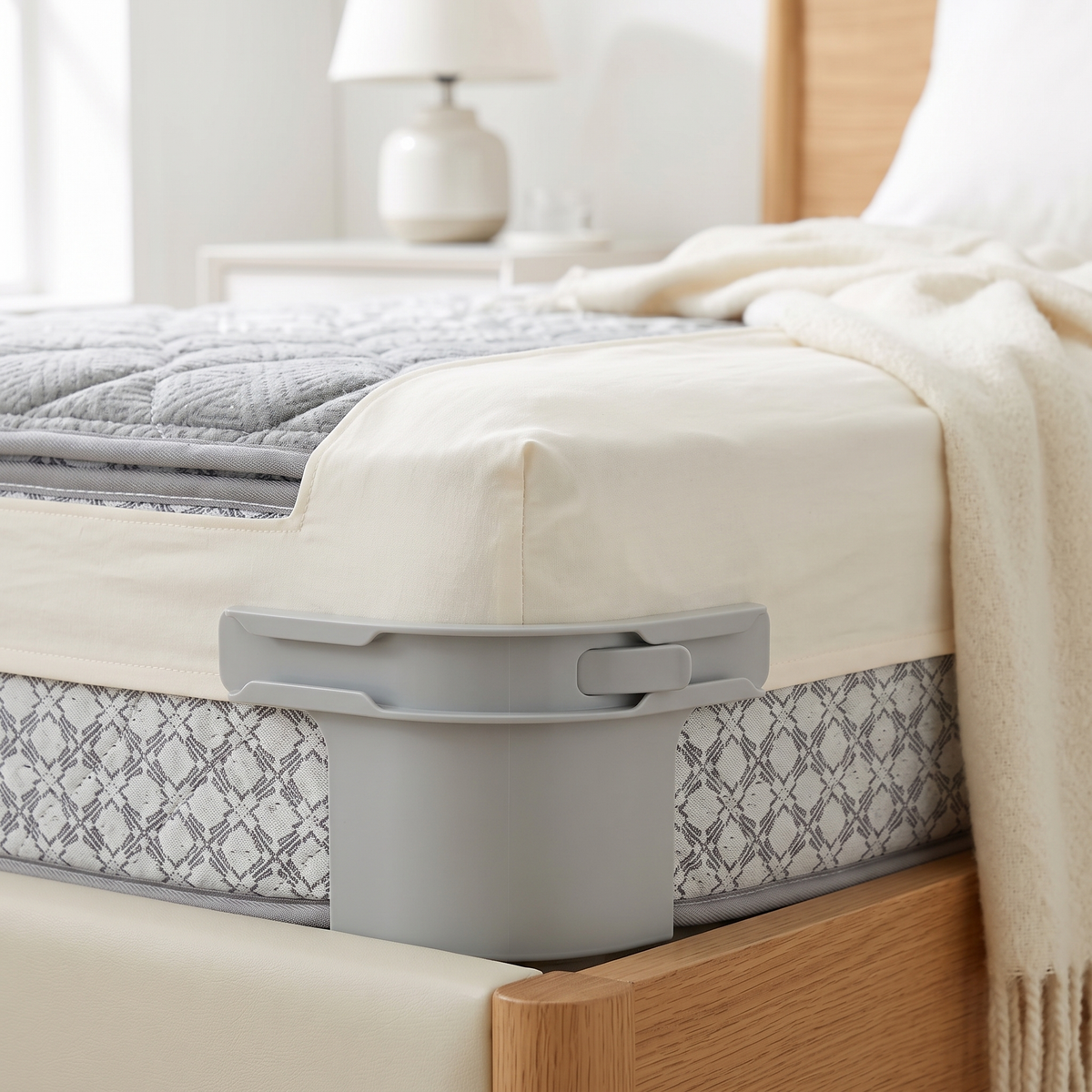 Peregrine Sheet Gripper Straps for Beds with Corner Clips