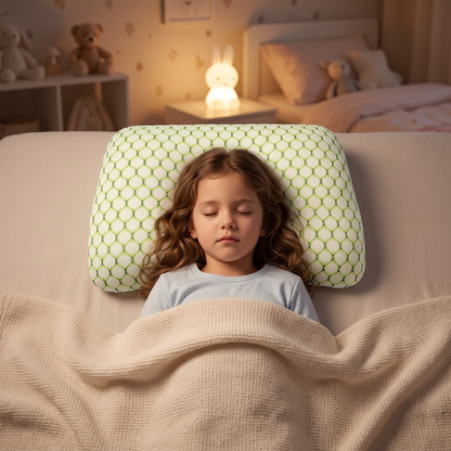 Marlowe Cotton Donut Pillow for Side Sleepers with Ear Hole