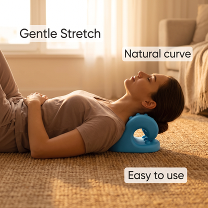 Winifred C-Shaped Support Pillow for Sofas with Memory Foam