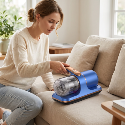 Maeve Handheld Mattress Vacuum for Beds with UV Lamp