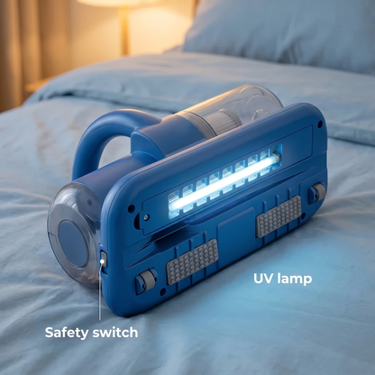 Maeve Handheld Mattress Vacuum for Beds with UV Lamp