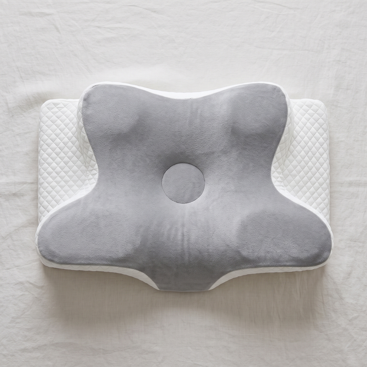 Bryony Contour Pillowcase for High Pillows with Precise Fit