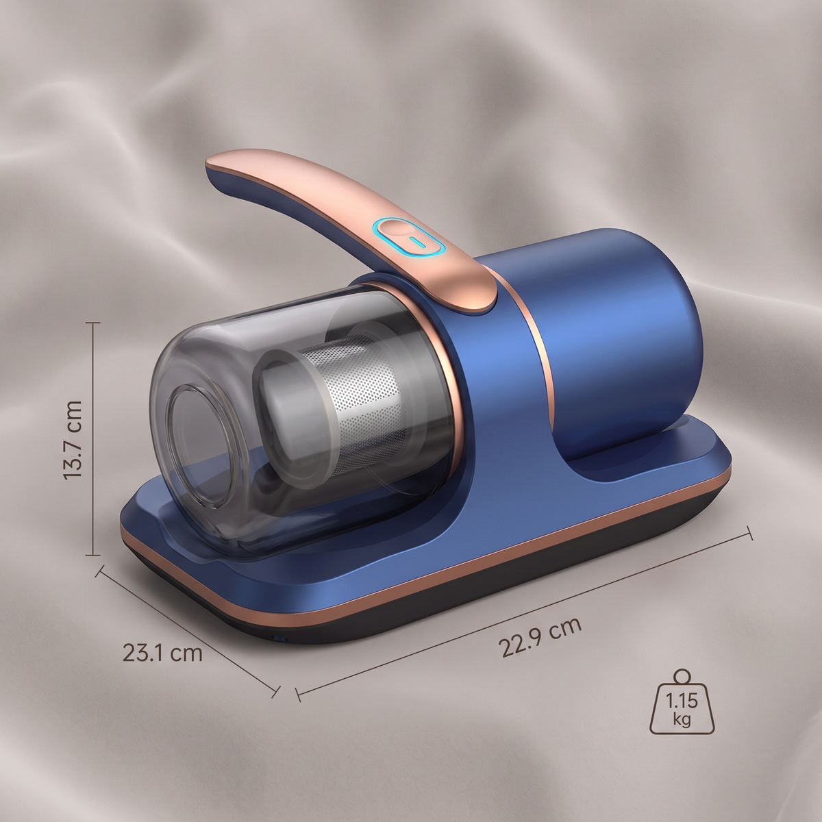 Maeve Handheld Mattress Vacuum for Beds with UV Lamp