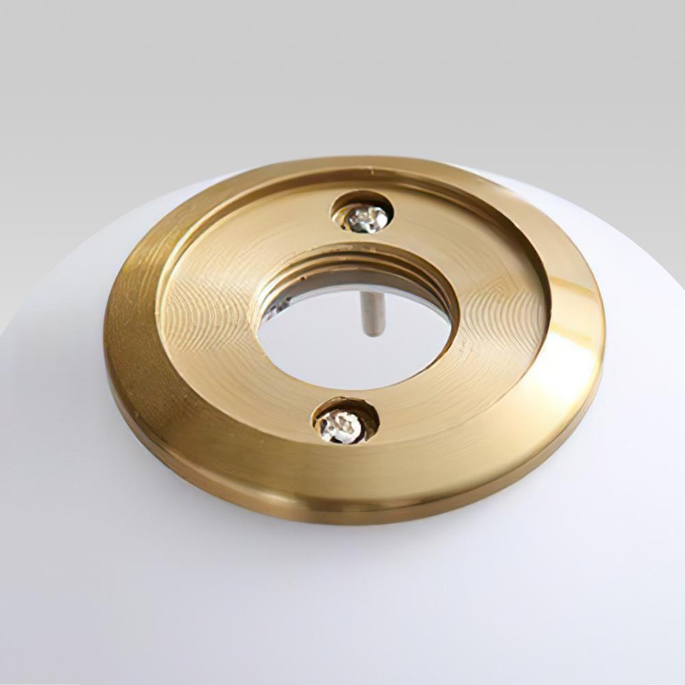 Mirabel twin globe pendant light – globe fitting close-up