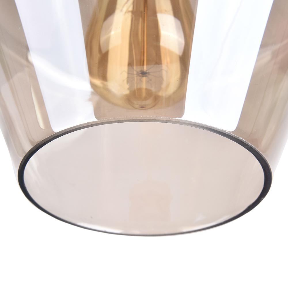 Beatrix faceted glass pendant – shade seen from below