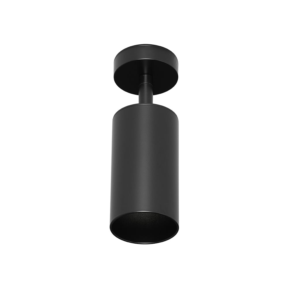 Remy adjustable spot ceiling light – in black, straight