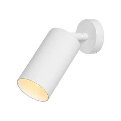 Remy adjustable spot ceiling light – in white on white
