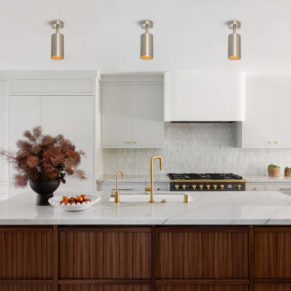 Remy adjustable spot ceiling light – in a kitchen