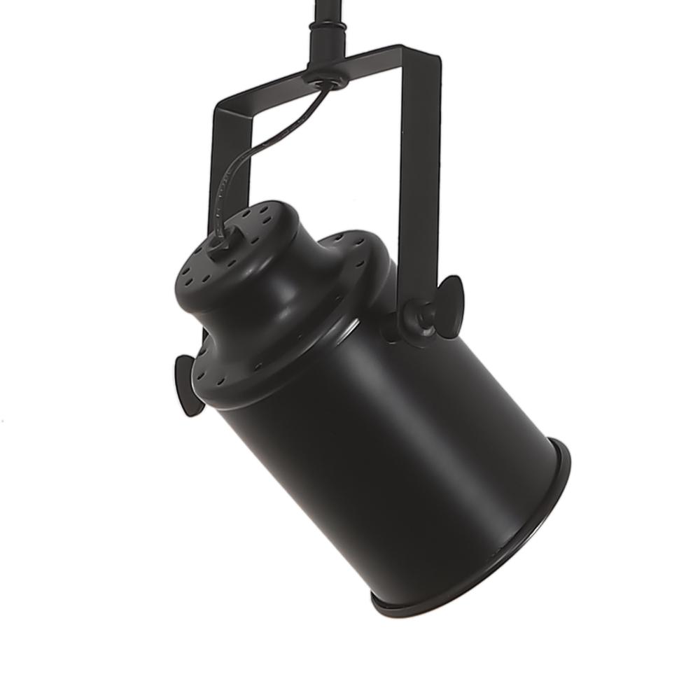 Montague track ceiling light – spotlight close-up