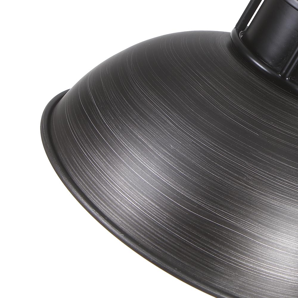 Benedict 3-light linear dome pendant – dome exterior close-up