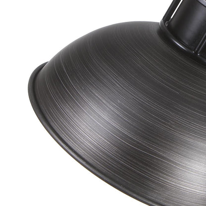 Benedict 3-light linear dome pendant – dome exterior close-up