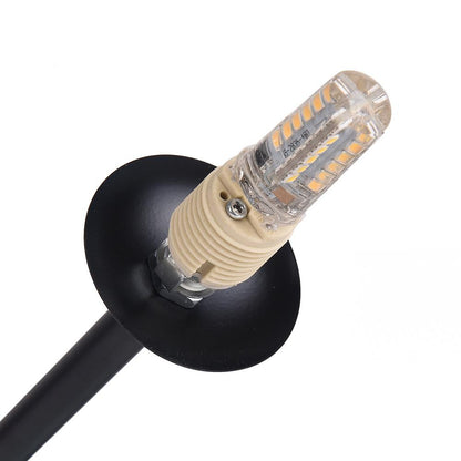 Paloma bubble chandelier – bulb and arm close-up