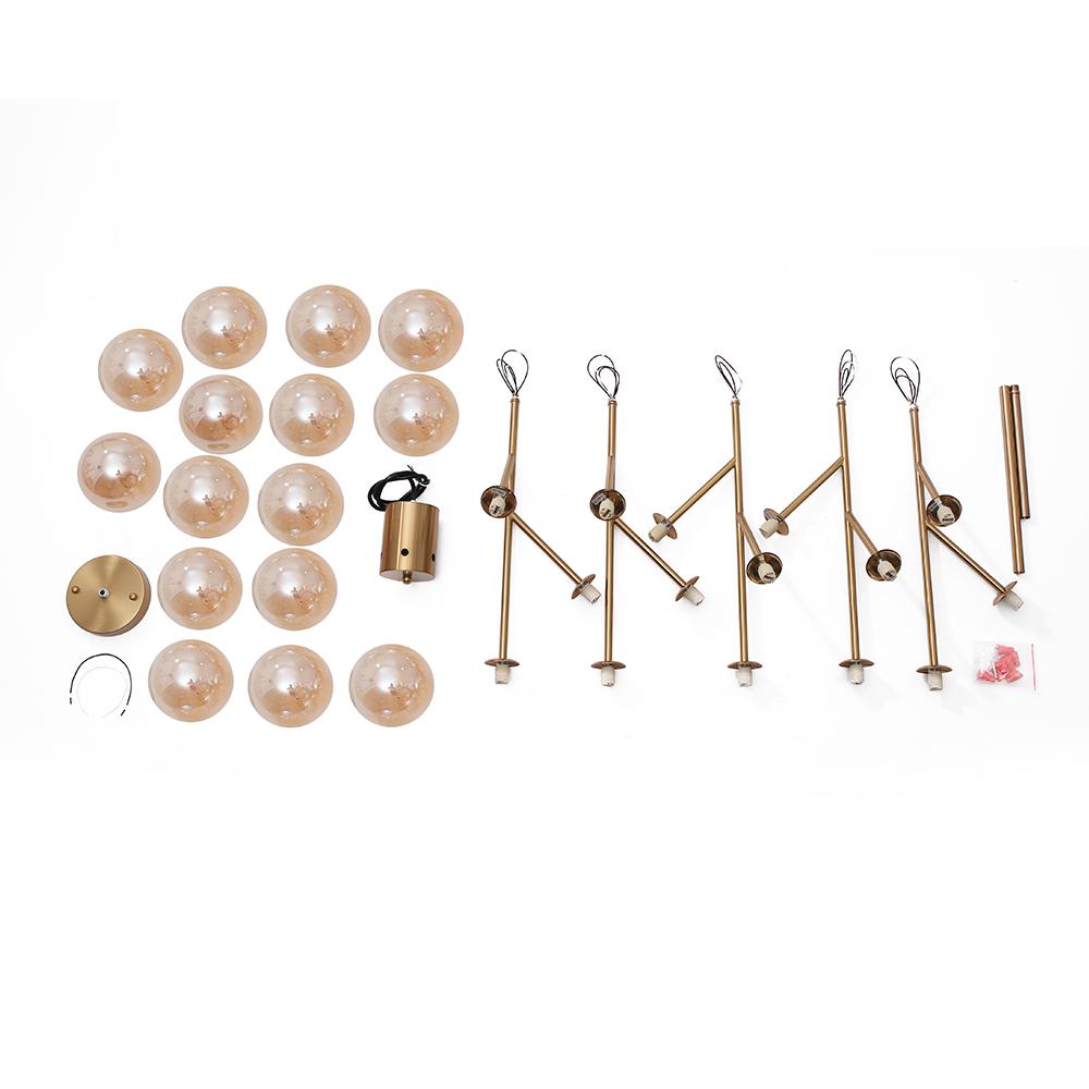 Paloma bubble chandelier – parts included