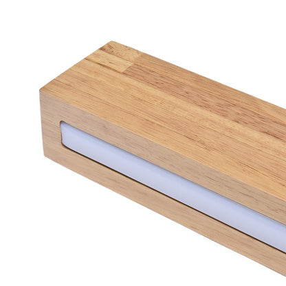 Florian linear LED pendant – LED diffuser close-up