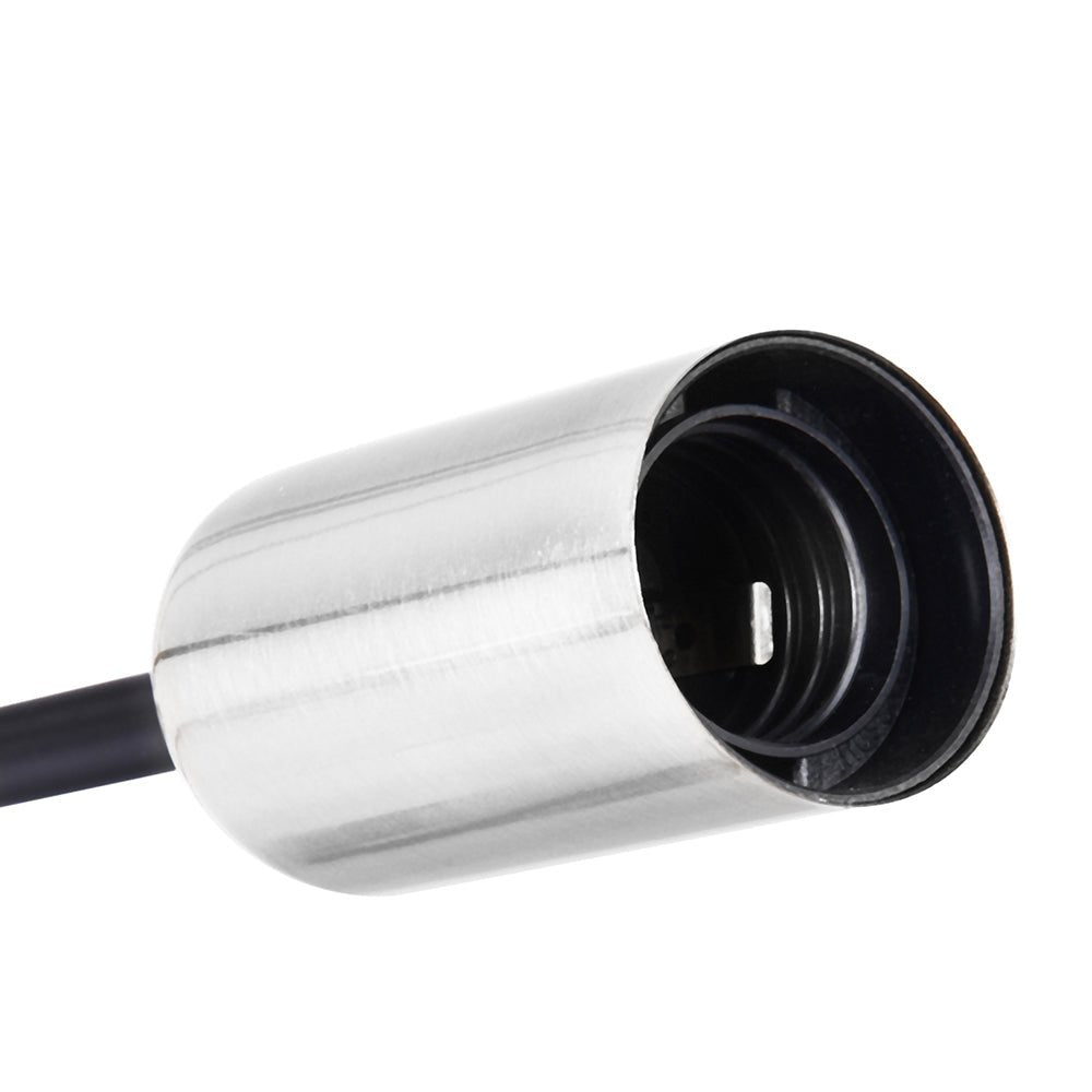 Marcel 6-light sputnik ceiling light – chrome socket, side close-up