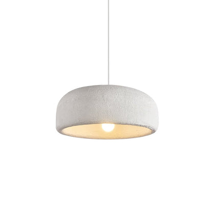 Lucienne cloud pendant – on white