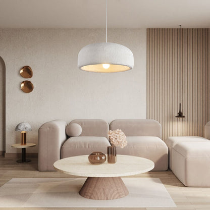 Lucienne cloud pendant – in a living room