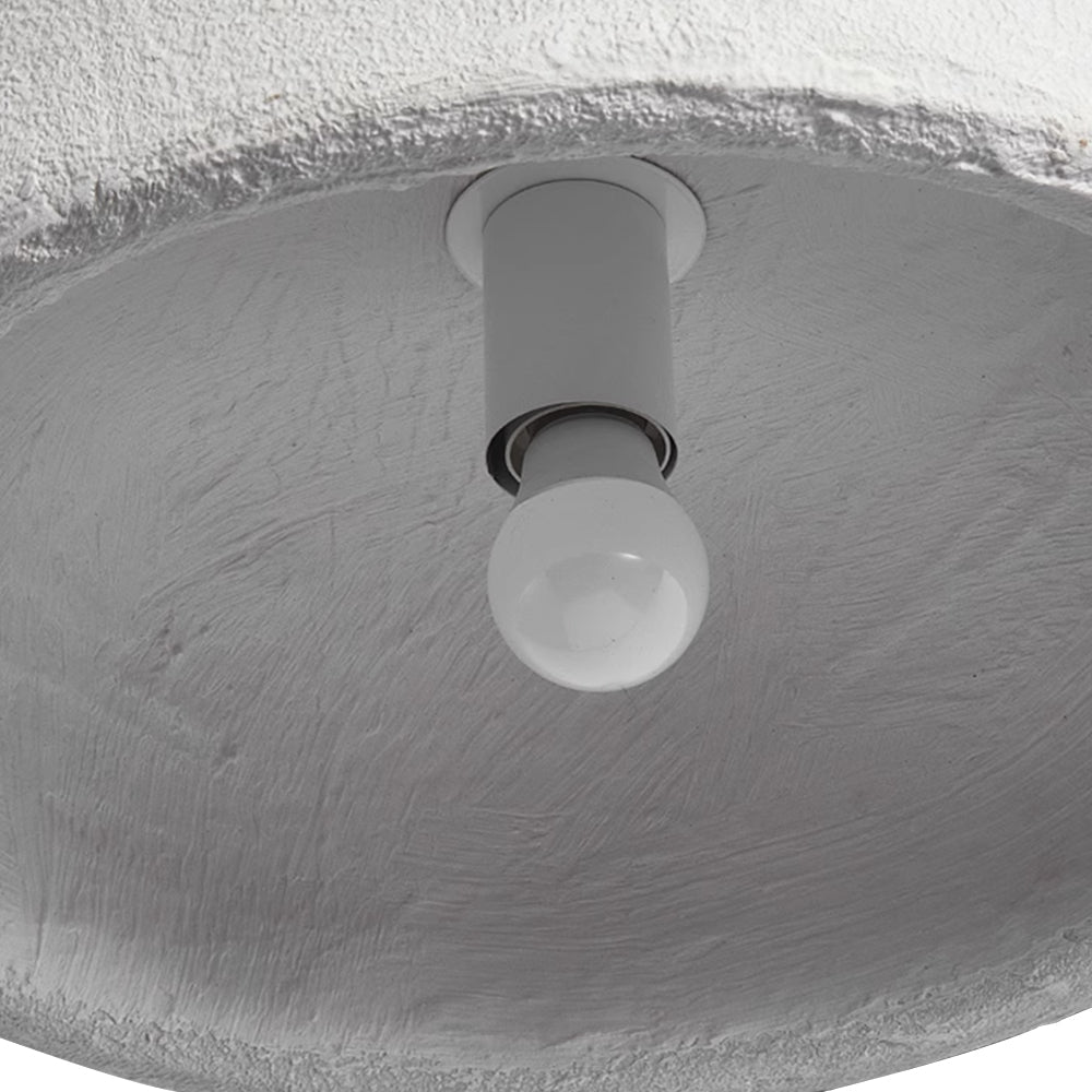 Lucienne cloud pendant – dome seen from below