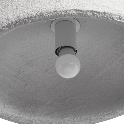 Lucienne cloud pendant – dome seen from below