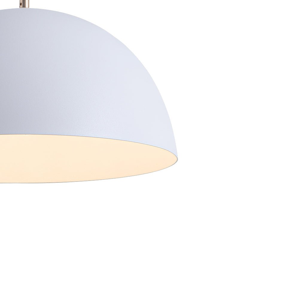 Dorian dome pendant – dome rim close-up