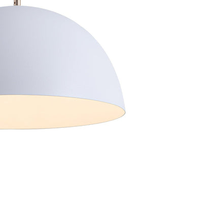 Dorian dome pendant – dome rim close-up
