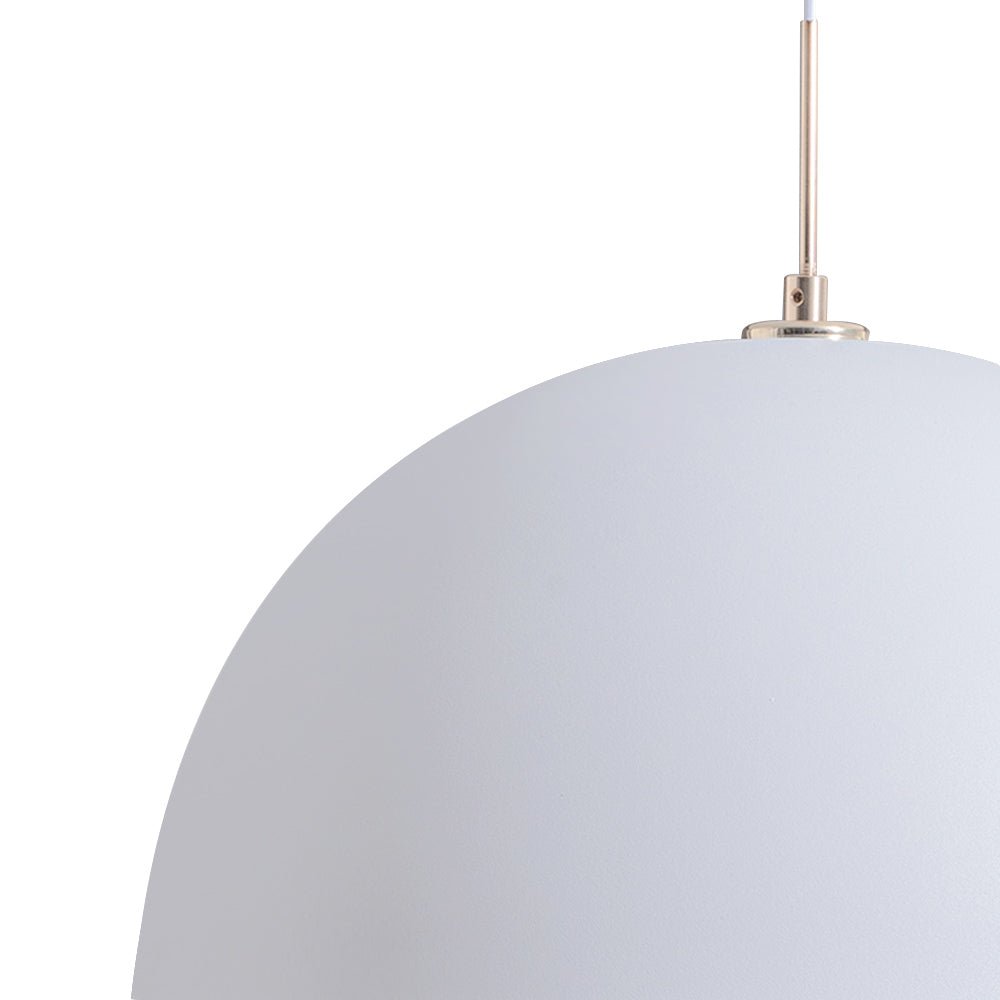 Dorian dome pendant – dome side close-up