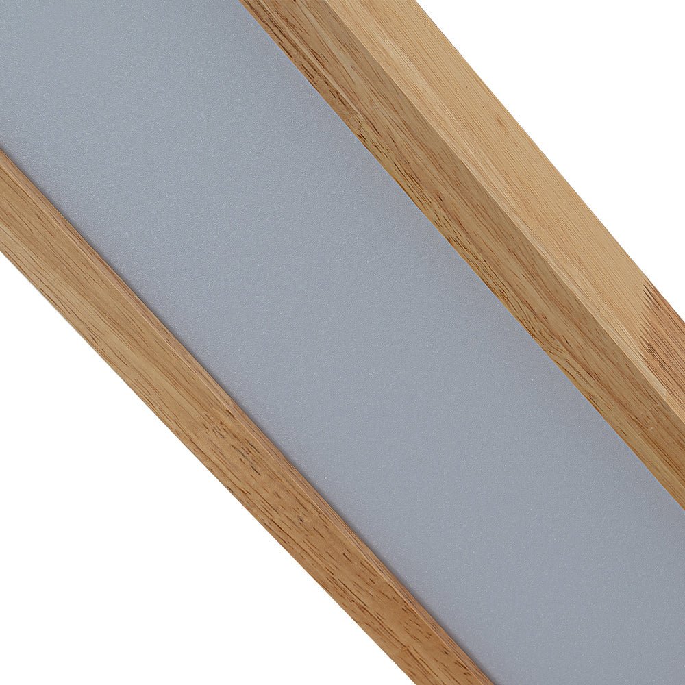 Viviane oval LED ceiling light – diffuser close-up