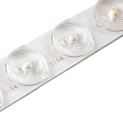Liliana round LED ceiling light – LED close-up