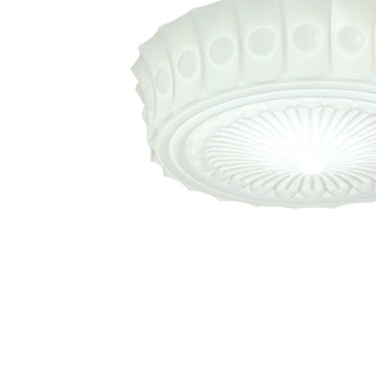 Adrian schoolhouse pendant – glass pattern close-up