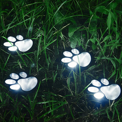 Piers Paw Print Solar Lights – 3 Pack