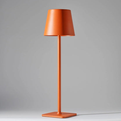 Rupert Cordless Table Lamp – Matte Orange