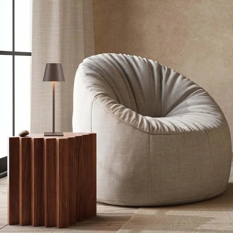 Rupert Cordless Table Lamp – Matte Brown
