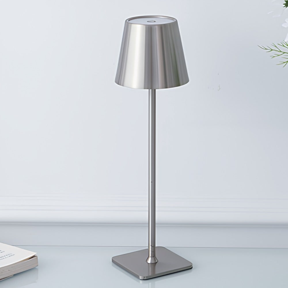 Rupert Cordless Table Lamp – Silver
