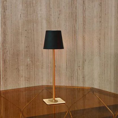 Rupert Cordless Table Lamp – Black/Gold